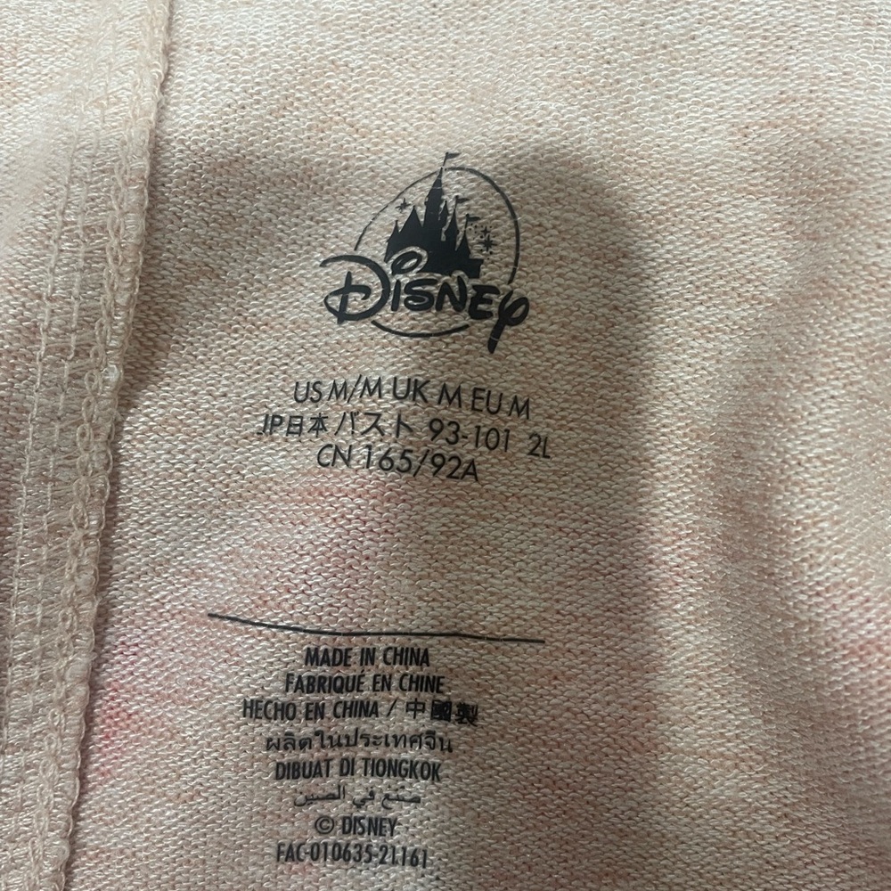 Disney Minnie Mouse Pink and Cream Robe - Picture 4 of 9